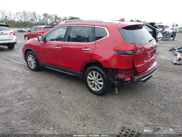 46328002 :رقم المزاد ، JN8AT2MV8HW262018 vin ، 2017 Nissan Rogue Sv مزاد بيع