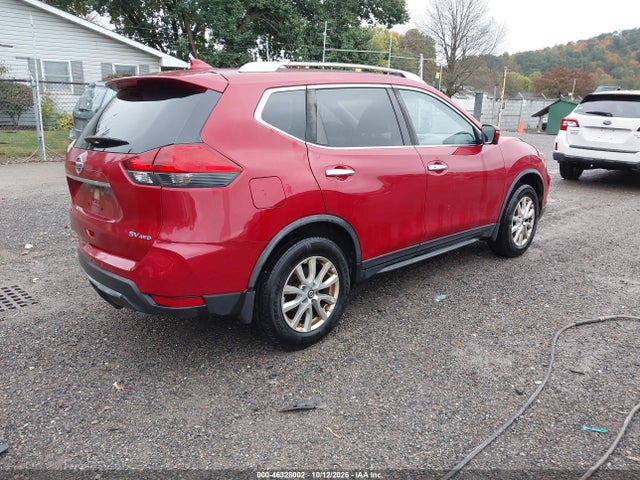 46328002 :رقم المزاد ، JN8AT2MV8HW262018 vin ، 2017 Nissan Rogue Sv مزاد بيع