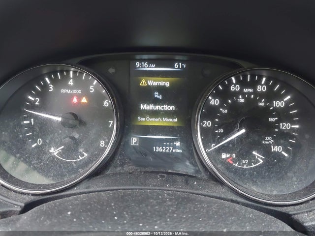 46328002 :رقم المزاد ، JN8AT2MV8HW262018 vin ، 2017 Nissan Rogue Sv مزاد بيع