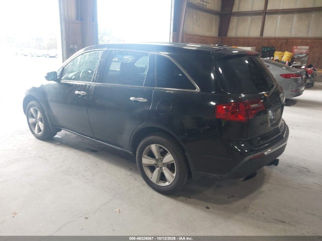 2013 Acura Mdx Technology Package მანქანა იყიდება აუქციონზე, vin: 2HNYD2H3XDH508800, აუქციონის ნომერი: 46328067
