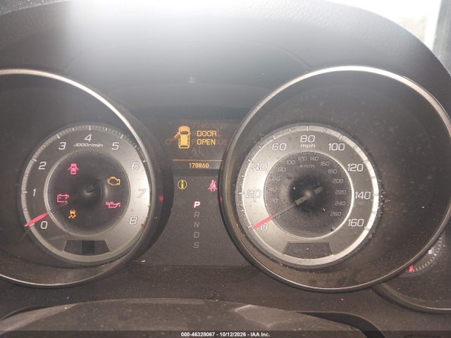 2013 Acura Mdx Technology Package მანქანა იყიდება აუქციონზე, vin: 2HNYD2H3XDH508800, აუქციონის ნომერი: 46328067