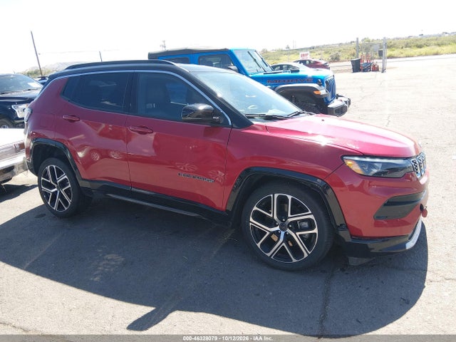 Jeep Compass Limited 4x4 2025 3C4NJDCNXST604260 Image 14