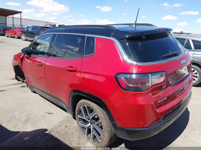 Jeep Compass Limited 4x4 2025 3C4NJDCNXST604260 Image 15