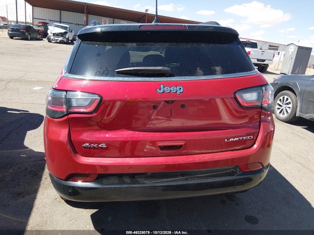 Jeep Compass Limited 4x4 2025 3C4NJDCNXST604260 Image 17