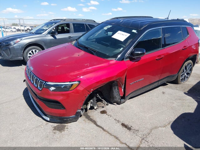 Jeep Compass Limited 4x4 2025 3C4NJDCNXST604260 Image 2