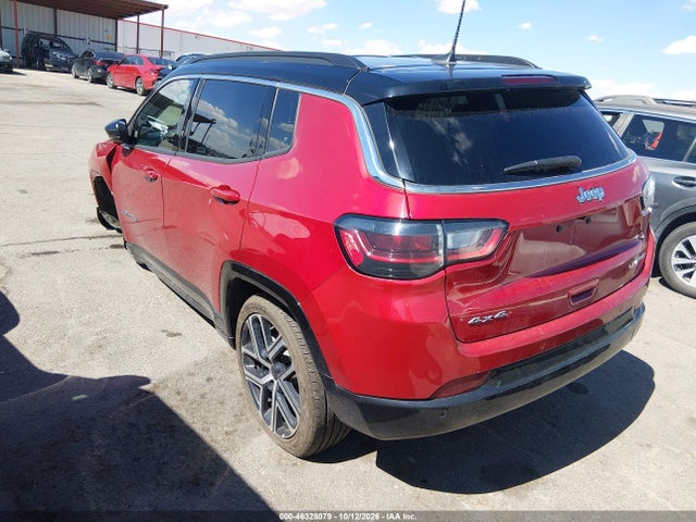 Jeep Compass Limited 4x4 2025 3C4NJDCNXST604260 Image 3