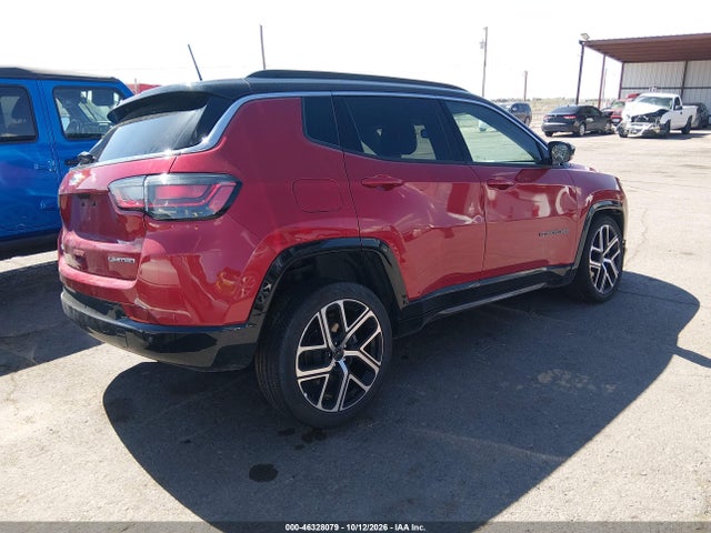Jeep Compass Limited 4x4 2025 3C4NJDCNXST604260 Image 4