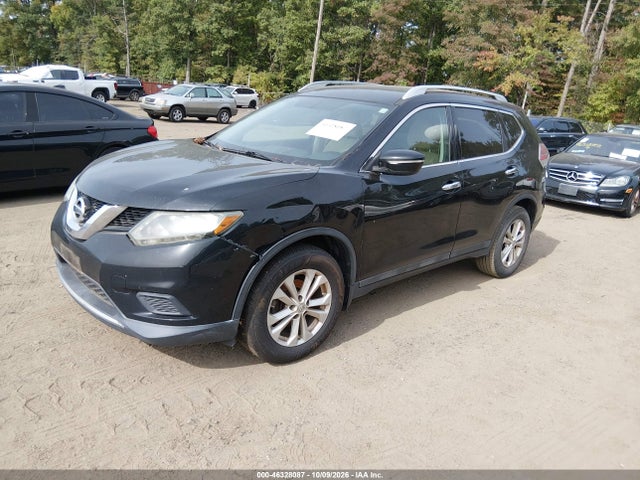 Продаж на аукціоні авто 2015 Nissan Rogue Sv, vin: 5N1AT2MT8FC919887, номер лоту: 46328087