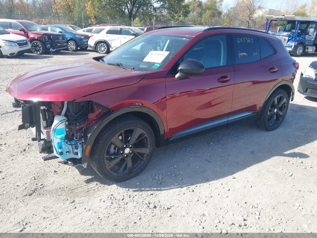 LRBFZPR45MD046872 Buick Envision Awd Essence