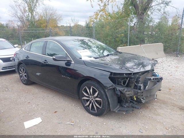 46328109 :رقم المزاد ، 1G1ZE5ST7GF340338 vin ، 2016 Chevrolet Malibu Lt مزاد بيع