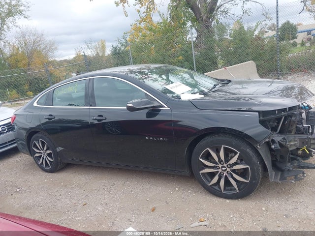 2016 Chevrolet Malibu Lt მანქანა იყიდება აუქციონზე, vin: 1G1ZE5ST7GF340338, აუქციონის ნომერი: 46328109