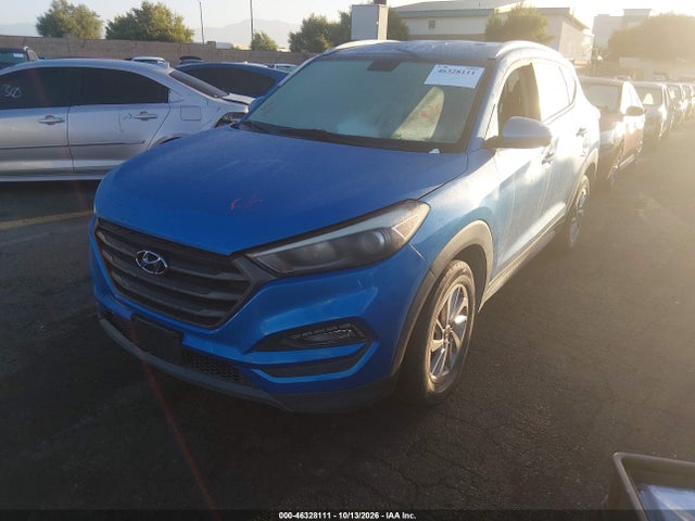 Hyundai TUCSON SE 2017 KM8J3CA45HU294915 Image 2