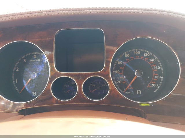 Aukcja sprzedaży 2007 Bentley Continental Flying Spur, vin: SCBBR93W87C040986, numer aukcji: 46328115