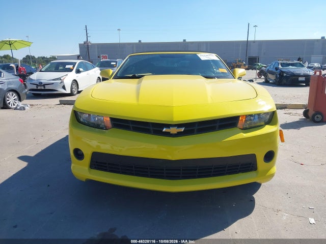 Продаж на аукціоні авто 2014 Chevrolet Camaro 1lt, vin: 2G1FB3D33E9265902, номер лоту: 46328116