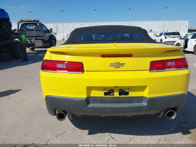 Продаж на аукціоні авто 2014 Chevrolet Camaro 1lt, vin: 2G1FB3D33E9265902, номер лоту: 46328116