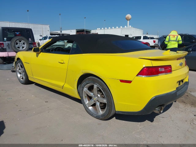 Продаж на аукціоні авто 2014 Chevrolet Camaro 1lt, vin: 2G1FB3D33E9265902, номер лоту: 46328116