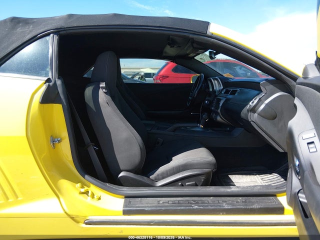 Продаж на аукціоні авто 2014 Chevrolet Camaro 1lt, vin: 2G1FB3D33E9265902, номер лоту: 46328116