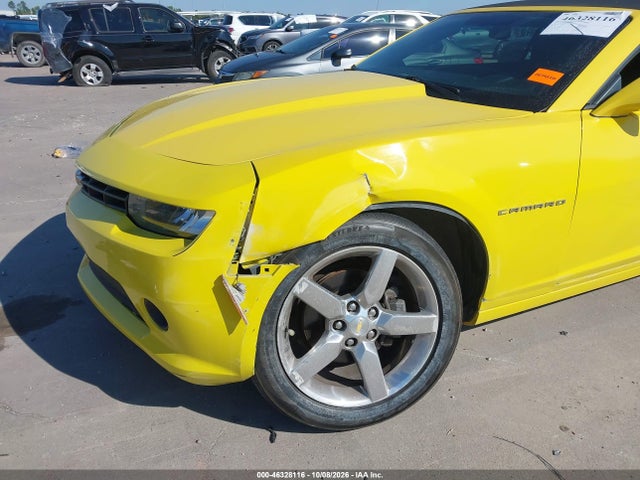 Продаж на аукціоні авто 2014 Chevrolet Camaro 1lt, vin: 2G1FB3D33E9265902, номер лоту: 46328116