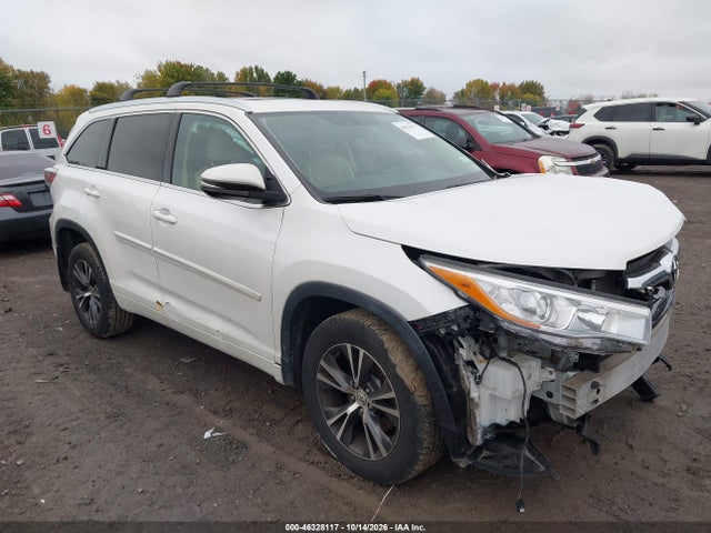 Продаж на аукціоні авто 2016 Toyota Highlander Xle V6, vin: 5TDJKRFH9GS241174, номер лоту: 46328117