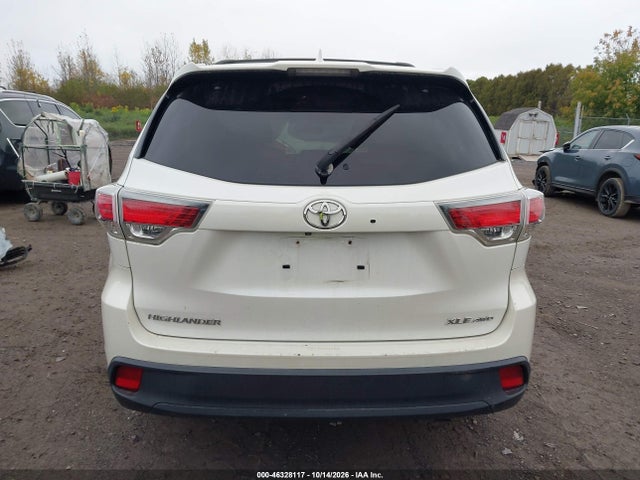 Продаж на аукціоні авто 2016 Toyota Highlander Xle V6, vin: 5TDJKRFH9GS241174, номер лоту: 46328117
