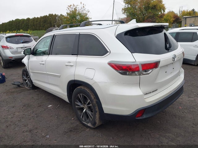 Продаж на аукціоні авто 2016 Toyota Highlander Xle V6, vin: 5TDJKRFH9GS241174, номер лоту: 46328117