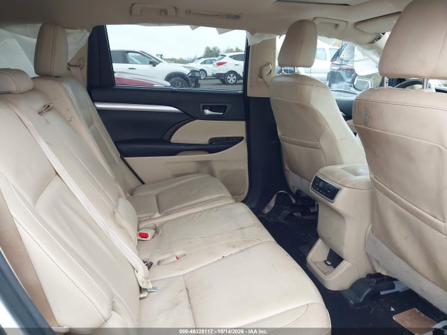 Продаж на аукціоні авто 2016 Toyota Highlander Xle V6, vin: 5TDJKRFH9GS241174, номер лоту: 46328117