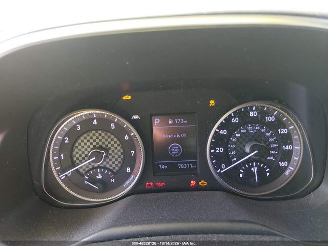 46328126 :رقم المزاد ، KMHD84LF7LU959681 vin ، 2020 Hyundai Elantra Value Edition مزاد بيع