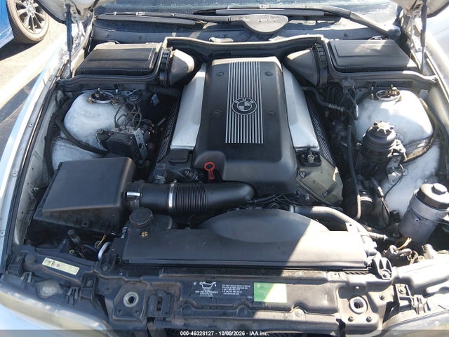 2002 Bmw 540ia მანქანა იყიდება აუქციონზე, vin: WBADN634X2GM74954, აუქციონის ნომერი: 46328127