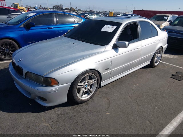 2002 Bmw 540ia მანქანა იყიდება აუქციონზე, vin: WBADN634X2GM74954, აუქციონის ნომერი: 46328127