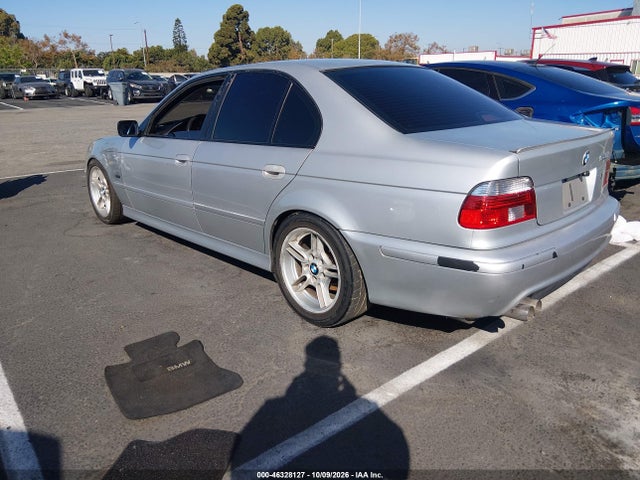 2002 Bmw 540ia მანქანა იყიდება აუქციონზე, vin: WBADN634X2GM74954, აუქციონის ნომერი: 46328127