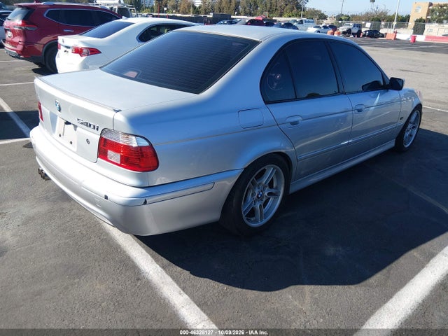 2002 Bmw 540ia მანქანა იყიდება აუქციონზე, vin: WBADN634X2GM74954, აუქციონის ნომერი: 46328127