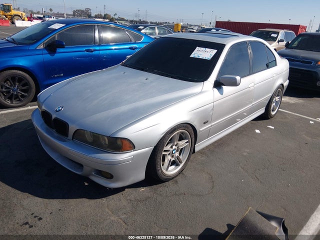 2002 Bmw 540ia მანქანა იყიდება აუქციონზე, vin: WBADN634X2GM74954, აუქციონის ნომერი: 46328127