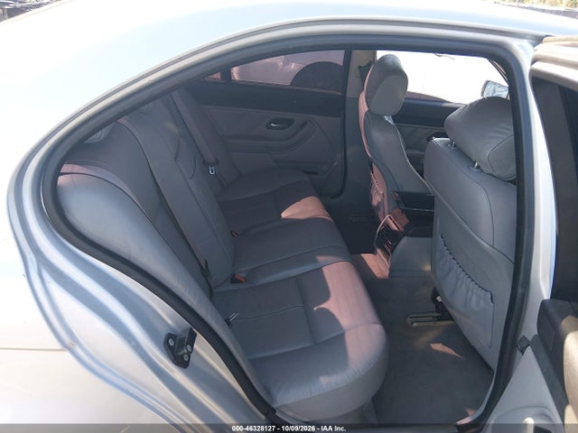 2002 Bmw 540ia მანქანა იყიდება აუქციონზე, vin: WBADN634X2GM74954, აუქციონის ნომერი: 46328127