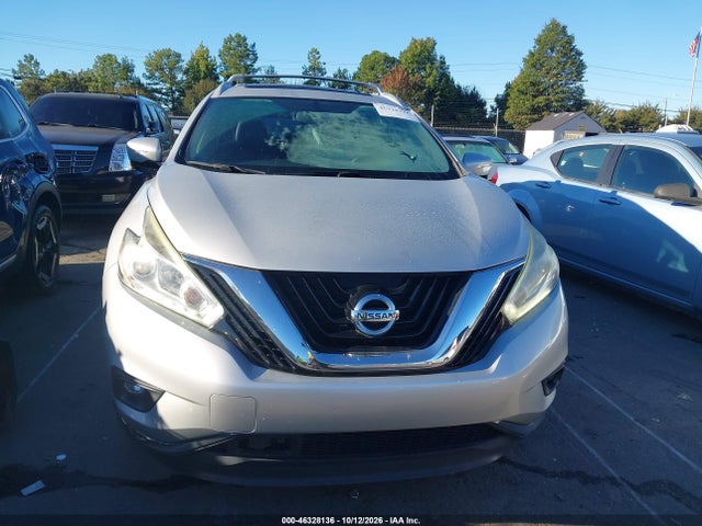 Продаж на аукціоні авто 2015 Nissan Murano Sl, vin: 5N1AZ2MG2FN258282, номер лоту: 46328136