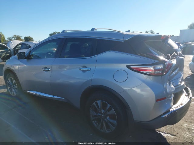 Продаж на аукціоні авто 2015 Nissan Murano Sl, vin: 5N1AZ2MG2FN258282, номер лоту: 46328136