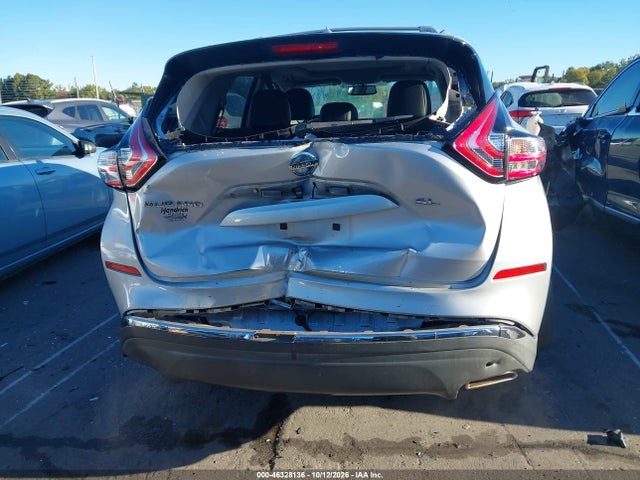 Продаж на аукціоні авто 2015 Nissan Murano Sl, vin: 5N1AZ2MG2FN258282, номер лоту: 46328136