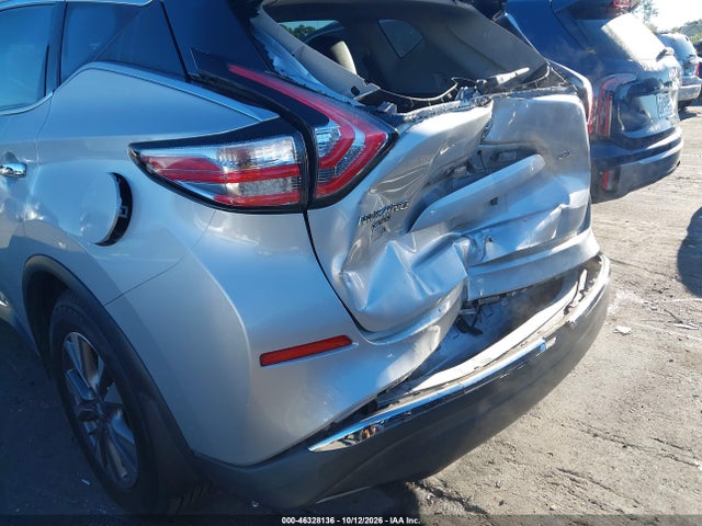 Продаж на аукціоні авто 2015 Nissan Murano Sl, vin: 5N1AZ2MG2FN258282, номер лоту: 46328136