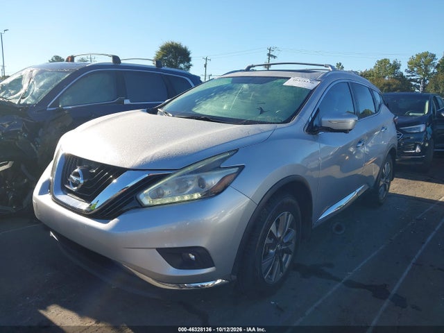 Продаж на аукціоні авто 2015 Nissan Murano Sl, vin: 5N1AZ2MG2FN258282, номер лоту: 46328136