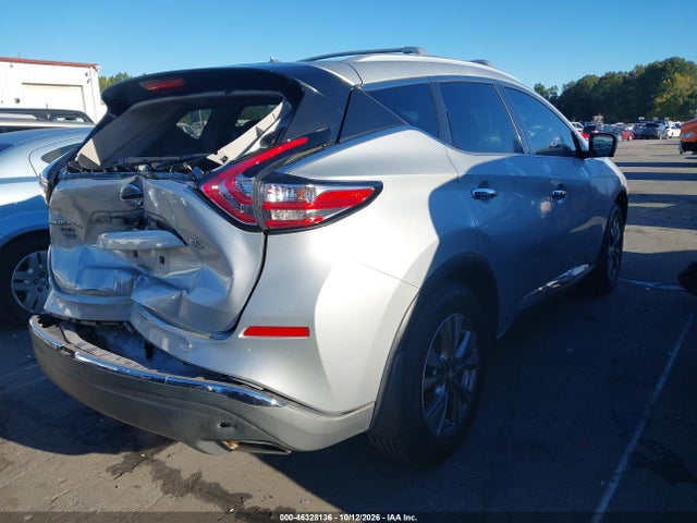 Продаж на аукціоні авто 2015 Nissan Murano Sl, vin: 5N1AZ2MG2FN258282, номер лоту: 46328136