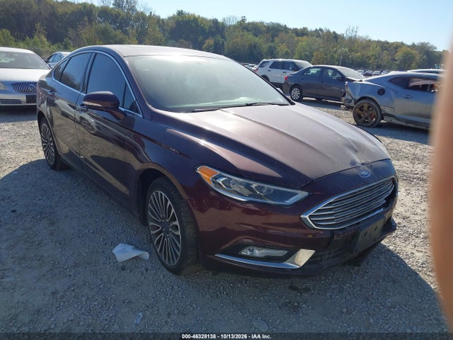 Продажа на аукционе авто 2017 Ford Fusion Se, vin: 3FA6P0HD9HR173157, номер лота: 46328138
