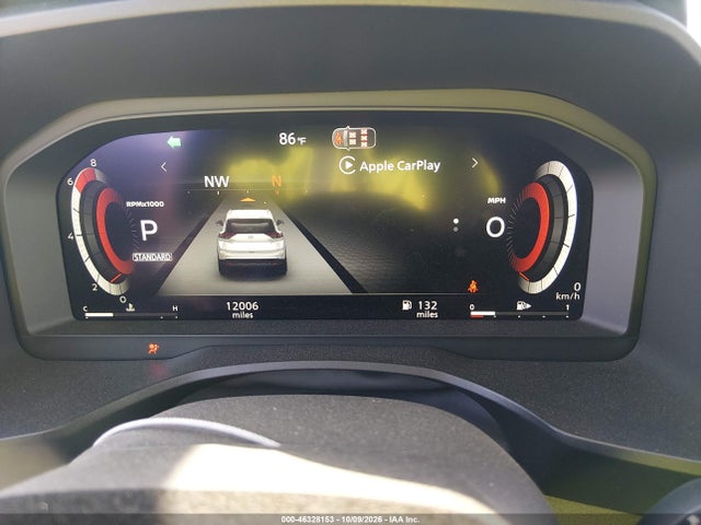 Auction sale of the 2026 Nissan Rogue Sl, vin: 5N1BT3CA3TC822876, lot number: 46328153