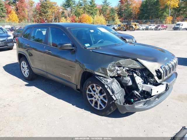 Продажа на аукционе авто 2014 Jeep Cherokee Sport, vin: 1C4PJMAB8EW317743, номер лота: 46328186