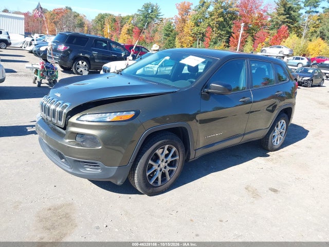 Продажа на аукционе авто 2014 Jeep Cherokee Sport, vin: 1C4PJMAB8EW317743, номер лота: 46328186