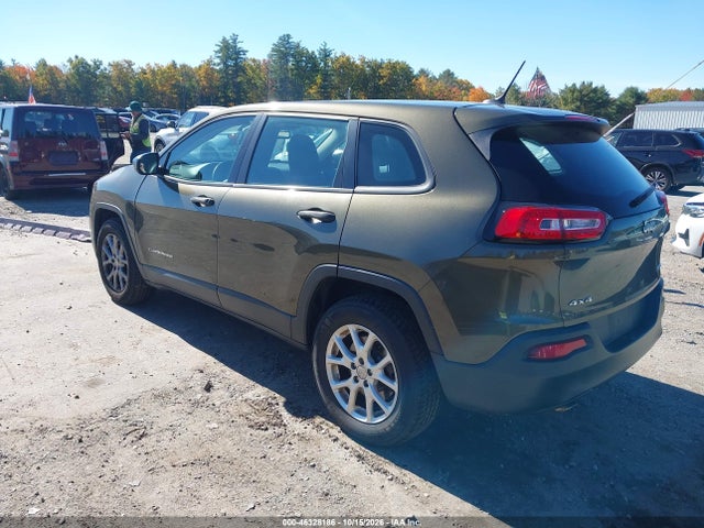 Продажа на аукционе авто 2014 Jeep Cherokee Sport, vin: 1C4PJMAB8EW317743, номер лота: 46328186