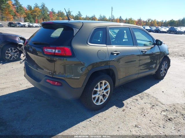 Продажа на аукционе авто 2014 Jeep Cherokee Sport, vin: 1C4PJMAB8EW317743, номер лота: 46328186