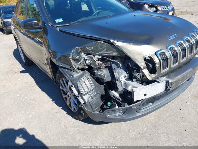 Продажа на аукционе авто 2014 Jeep Cherokee Sport, vin: 1C4PJMAB8EW317743, номер лота: 46328186