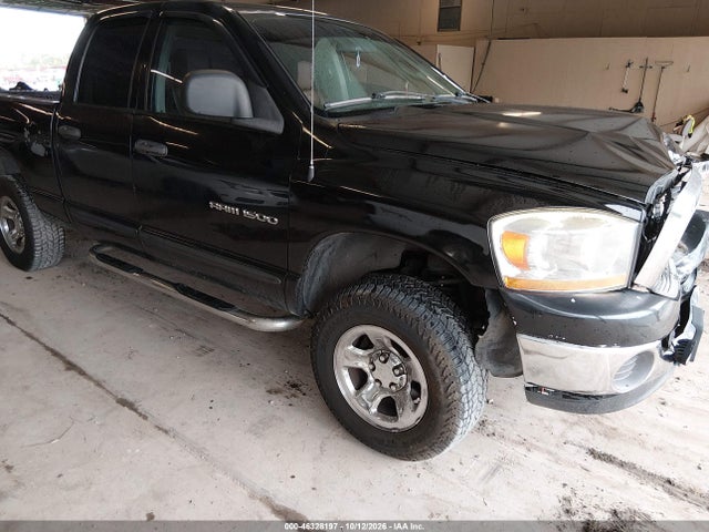 2006 Dodge Ram 1500 St მანქანა იყიდება აუქციონზე, vin: 1D7HU18N56S541853, აუქციონის ნომერი: 46328197