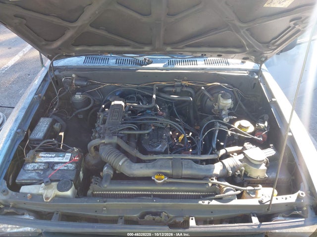 46328225 :رقم المزاد ، JT4RN81P2M5110365 vin ، 1991 Toyota Pickup 1/2 Ton Sht Wheelbase Dlx مزاد بيع