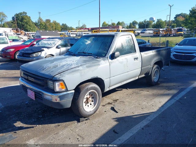 46328225 :رقم المزاد ، JT4RN81P2M5110365 vin ، 1991 Toyota Pickup 1/2 Ton Sht Wheelbase Dlx مزاد بيع