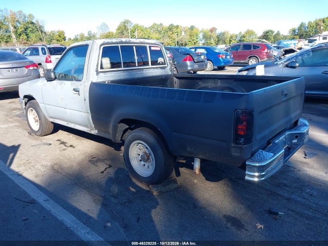 46328225 :رقم المزاد ، JT4RN81P2M5110365 vin ، 1991 Toyota Pickup 1/2 Ton Sht Wheelbase Dlx مزاد بيع